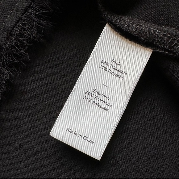 Elizabeth and James Grommet Studded V-Neck Fringe Hem Shift Dress - Picture 7 of 9